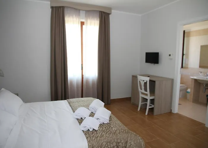 Monte San Giovanni-nebrodi Hotel San Marco d'Alunzio